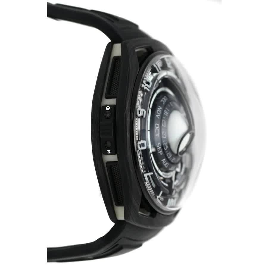 HYT Moon Runner Black Dial Mens Watch H02800-A