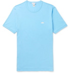 Dolce & Gabbana - Stretch-Cotton Jersey T-Shirt - Blue