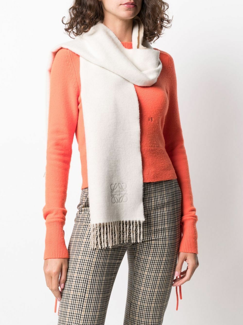 foulard chale hermes cent plis des miao honore 140 cm
