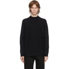 Snow Peak Black Wool Sweater