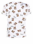 MOSCHINO - Cotton T-shirt With Print