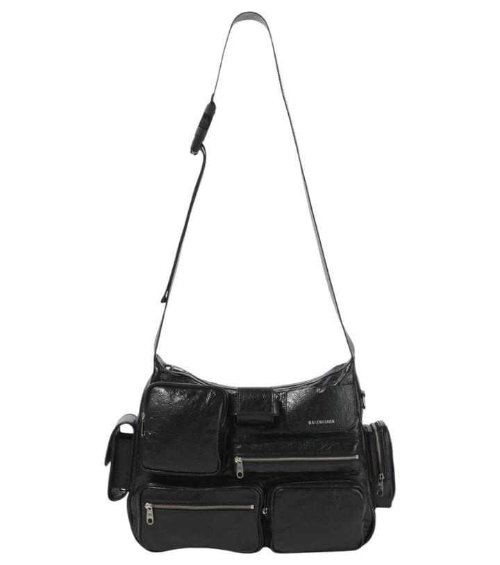 Photo: Balenciaga Superbusy leather messenger bag