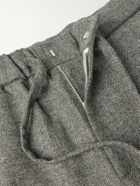 De Bonne Facture - Lounge Straight-Leg Wool Trousers - Gray