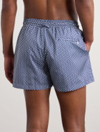 Orlebar Brown - Jack II Straight-Leg Mid-Length Printed Swim Shorts - Blue
