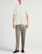 Barbour Mens Polo shirt Ivory