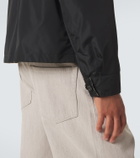 Burberry Bloomsbury Burberry Check reversible jacket
