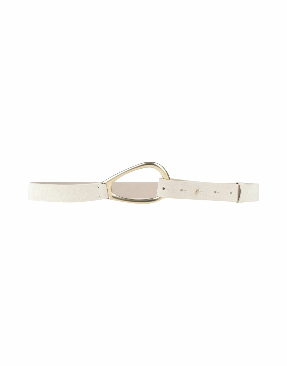 Brunello Cucinelli Womens Belt in Beige