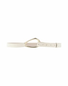 Brunello Cucinelli Womens Belt in Beige
