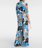 Faithfull Kartika floral wide-leg pants