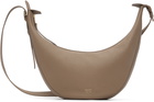 KHAITE Taupe Small Augustina Crossbody Bag