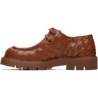 Bottega Veneta Brown Haddock Lace-Up Derbys