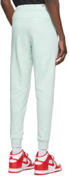 Nike Blue Fleece Lounge Pants