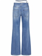 NENSI DOJAKA - Cotton Denim Boyfriend Jeans