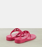 Valentino Garavani VLogo Signature rubber thong sandals