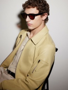 TOM FORD - Caleb-02 Square-Frame Acetate Sunglasses