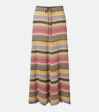 Faithfull Lamé maxi skirt