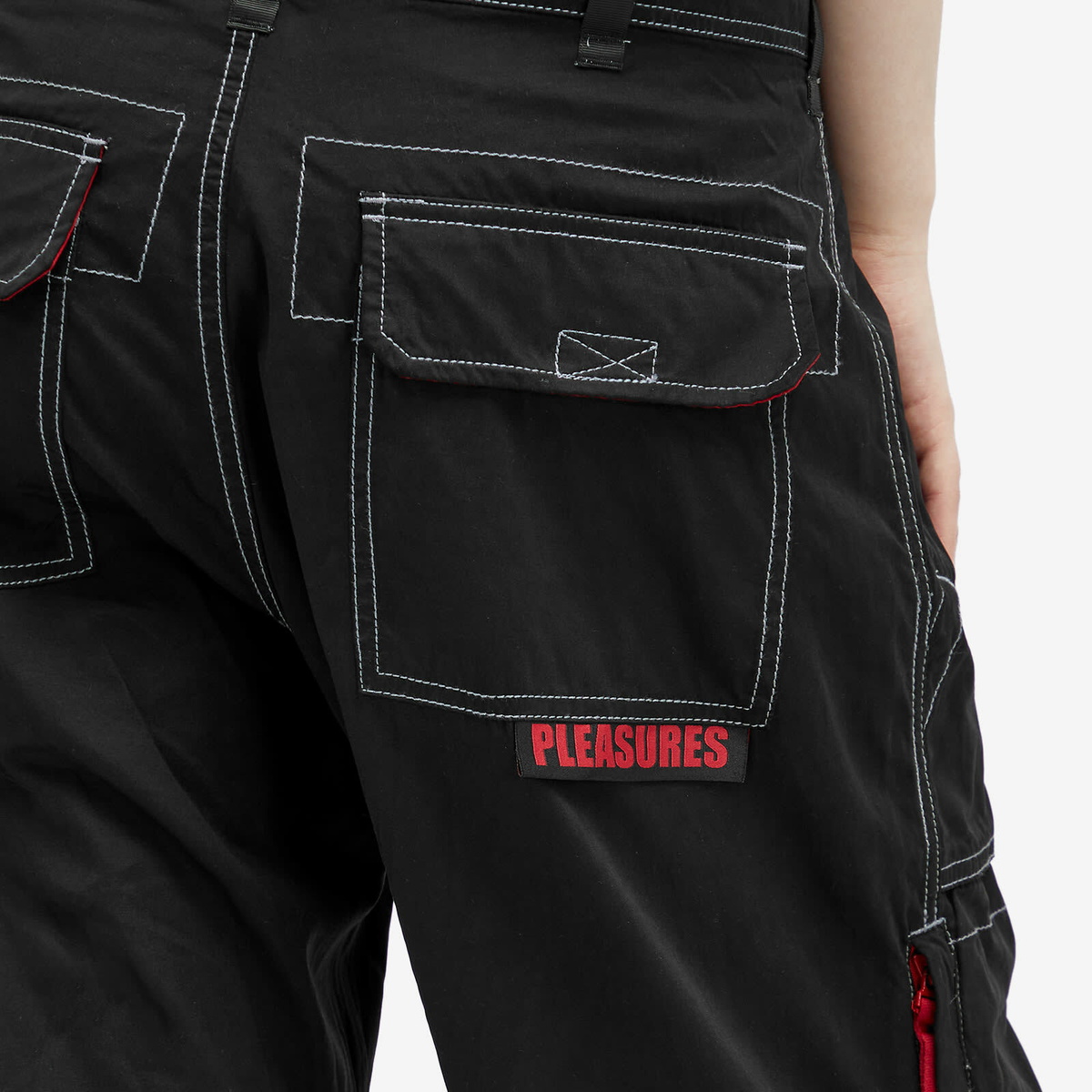 Pleasures Women's Public Utility Pants in Black