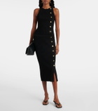 Veronica Beard Tanner kniited pencil skirt