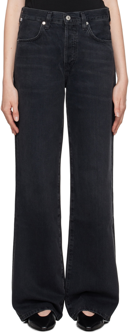 Citizens of Humanity Black Annina Jeans