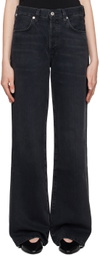Citizens of Humanity Black Annina Jeans