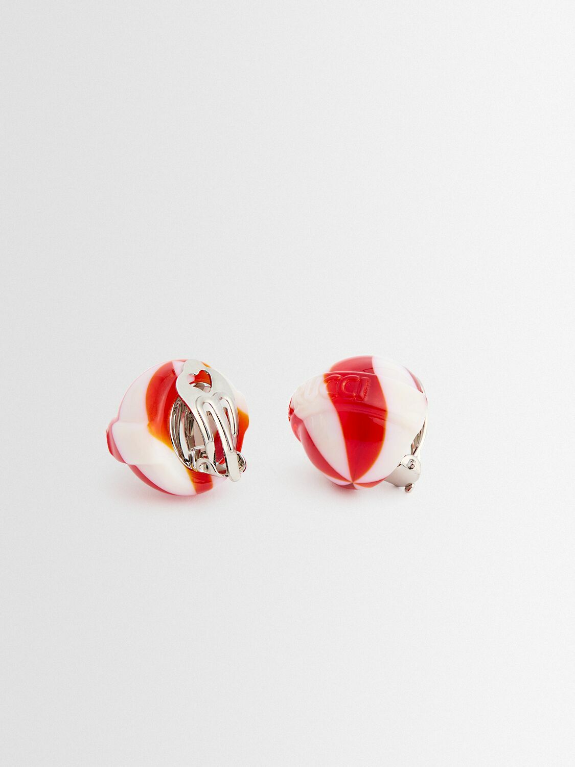 FIORUCCI Striped Mini Lollipop Earrings