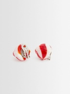 FIORUCCI Striped Mini Lollipop Earrings