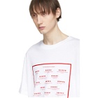 Chin Mens White Love Intl. T-Shirt