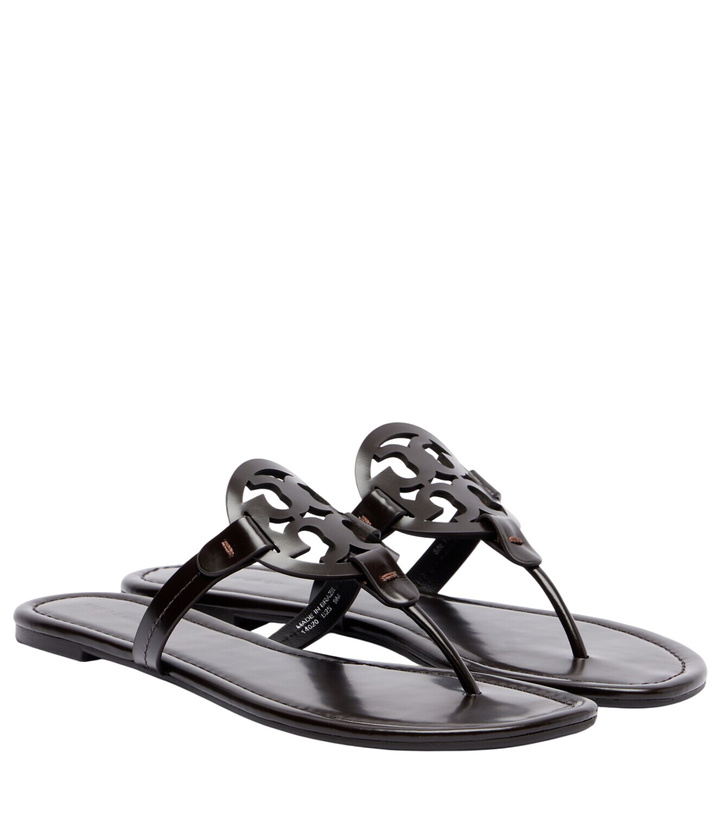 Photo: Tory Burch Miller leather thong sandals