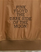 Undercover Pink Floyd The Dark Side Of The Moon Bomber Brown - Mens - Bomber Jackets
