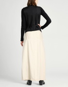 Crossley Womens Maxi skirt in Beige