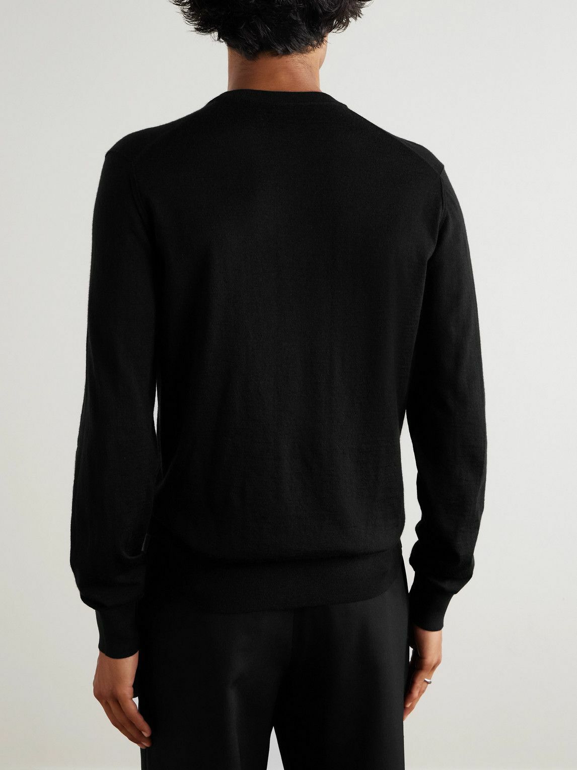 Dolce&Gabbana - Cashmere Sweater - Black
