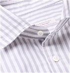 Incotex - Fellini Slim-Fit Striped Cotton Shirt - Men - Off-white