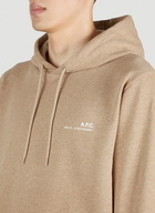 A.P.C. - Item 001 Hooded Sweatshirt in Beige