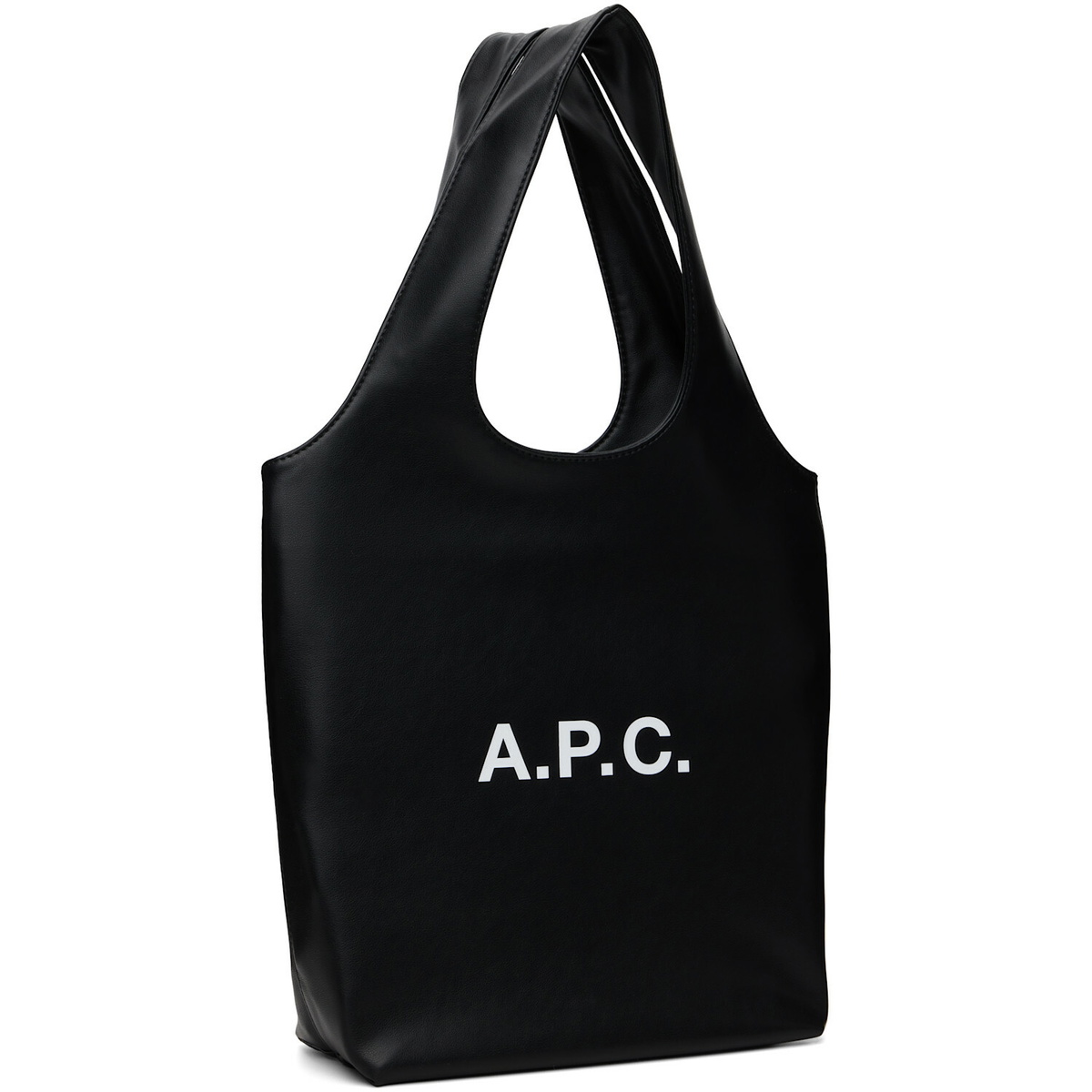 A.P.C. Black Ninon Small Tote