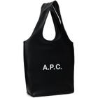 A.P.C. Black Ninon Small Tote