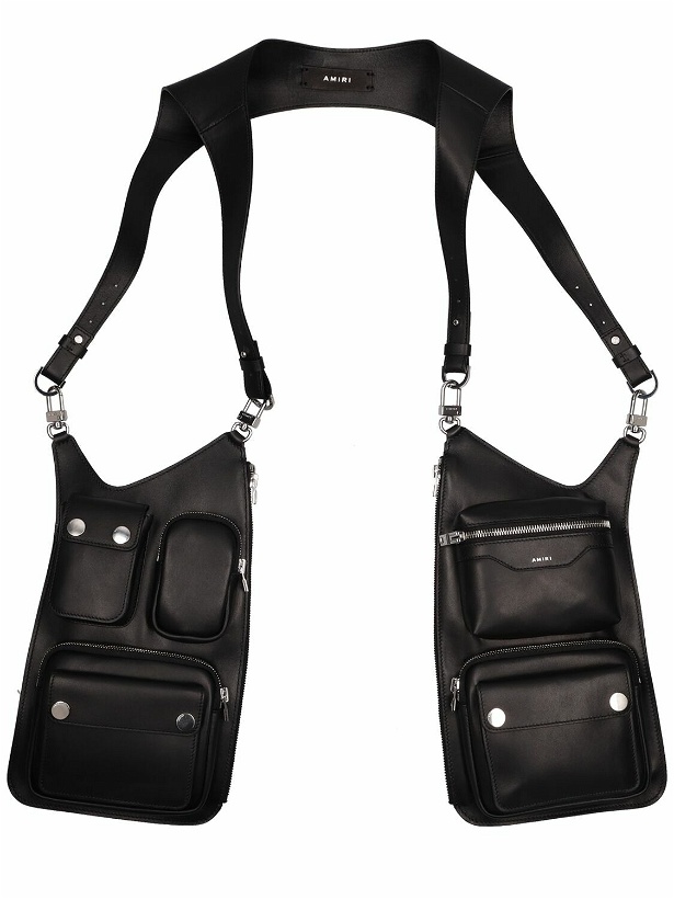 Photo: AMIRI - 2.0 Leather Harness Bag