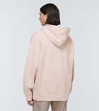 Acne Studios - Face cotton jersey hoodie