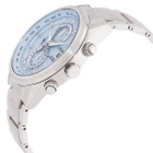 Citizen Perpetual World Time Chronograph Blue Dial Mens Watch AT8260-85M