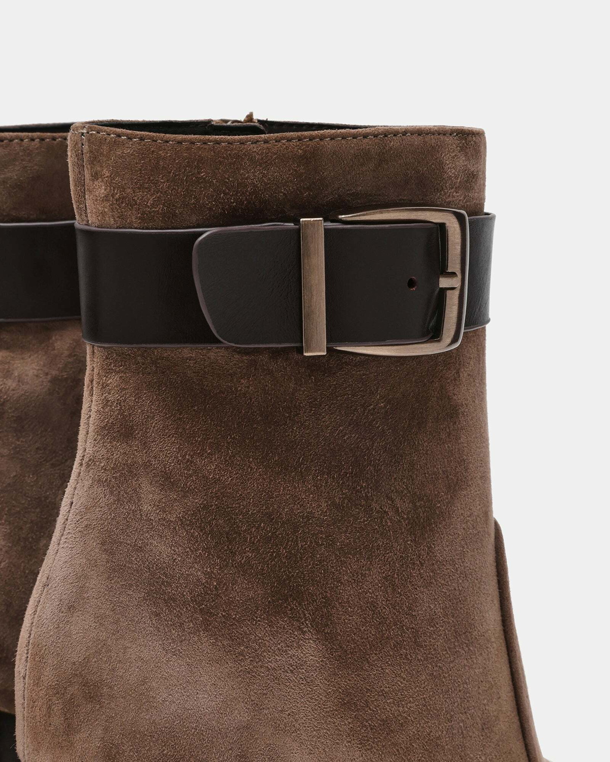 Steve Madden Manda Booties in Taupe