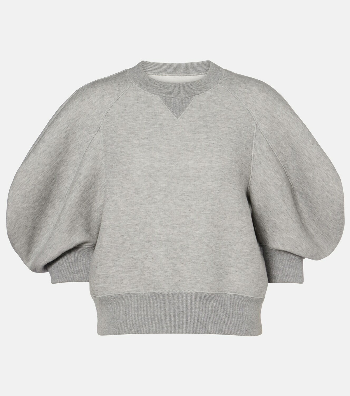 Sacai Cotton-blend jersey sweatshirt