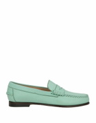 Sebago Womens Loafers Turquoise