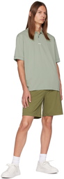 Hugo Khaki Elasticized Shorts