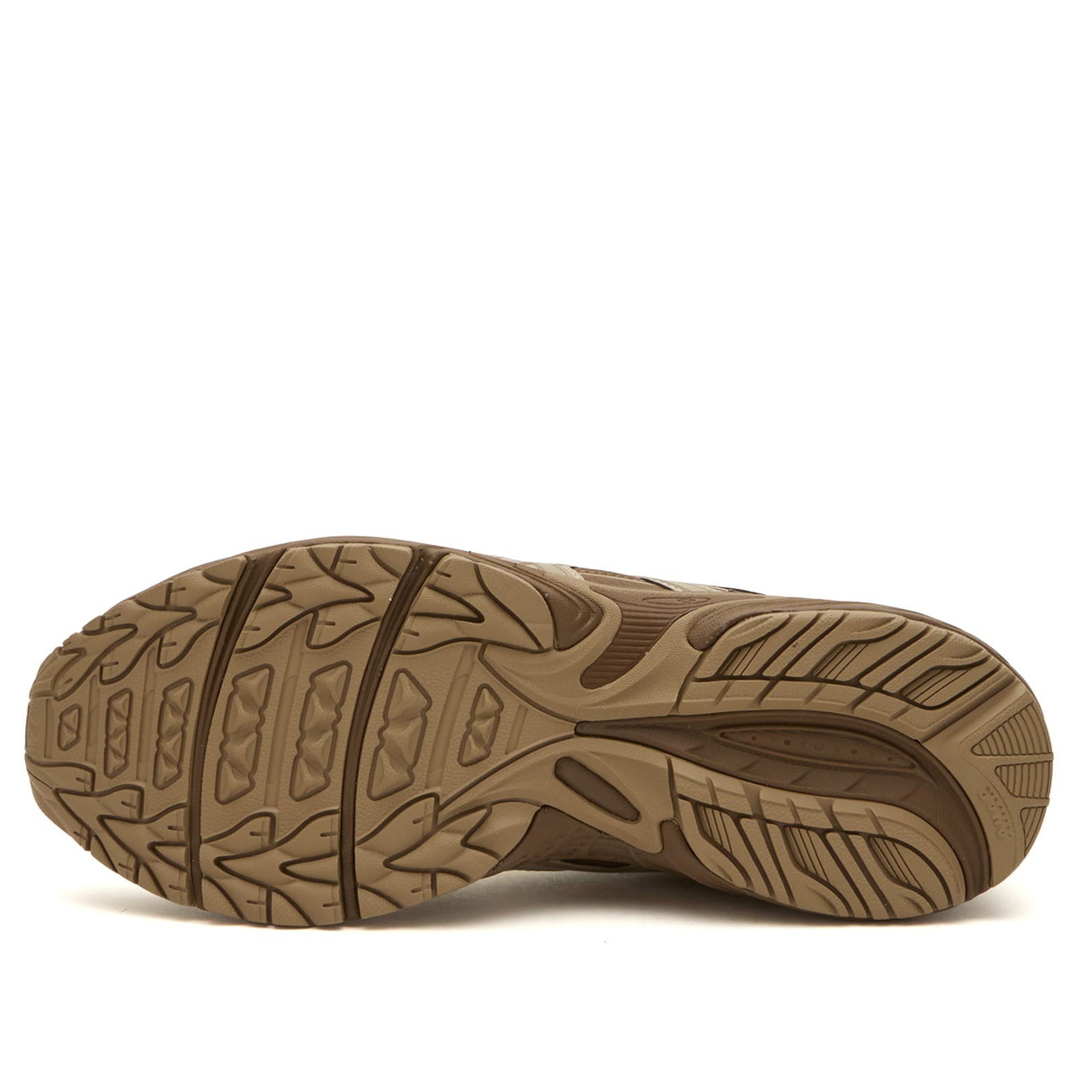 Asics Gel-Ventx Sneaker in Wool/Brown Storm