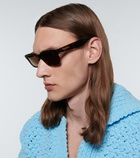 Bottega Veneta - Acetate sunglasses