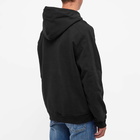 Calvin Klein Men's Micro Branding Hoody in Black