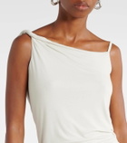 Entire Studios Torbid asymmetric jersey bodysuit