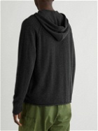 James Perse - Recycled-Cashmere Hoodie - Gray