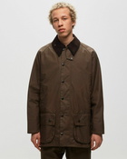 Barbour Beaufort Wax Jacket Brown Coats