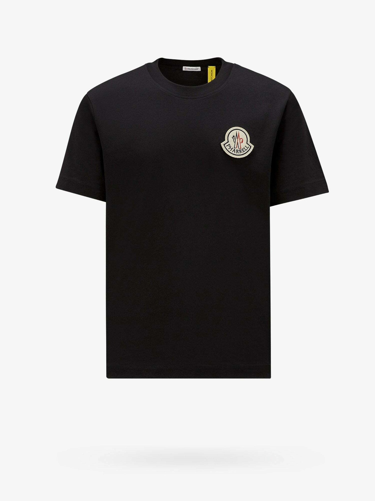 Moncler Genius T Shirt Black Mens Moncler Genius