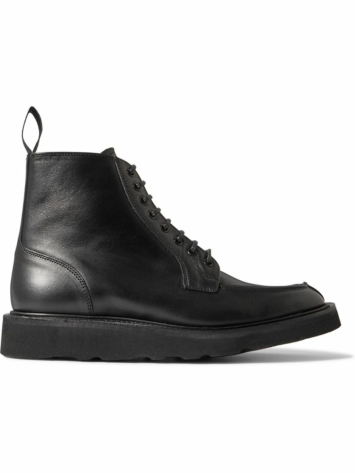 Photo: Tricker's - Lawrence Leather Boots - Black